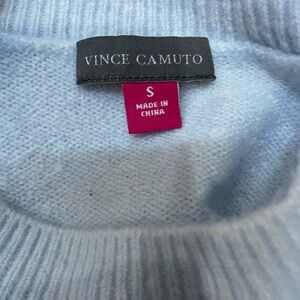 Vince Camuto Soft Blue Knit Top